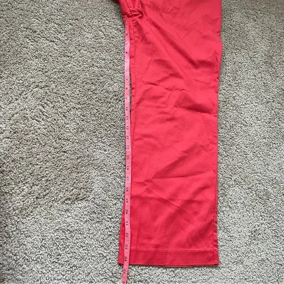 iz byer california pants 7 red - Picture 7 of 7
